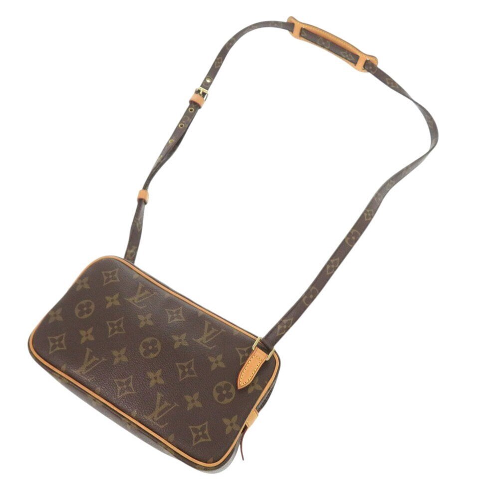 LOUIS VUITTON Authentic Brown Monogram Shoulder Bag - Picture 5 of 10